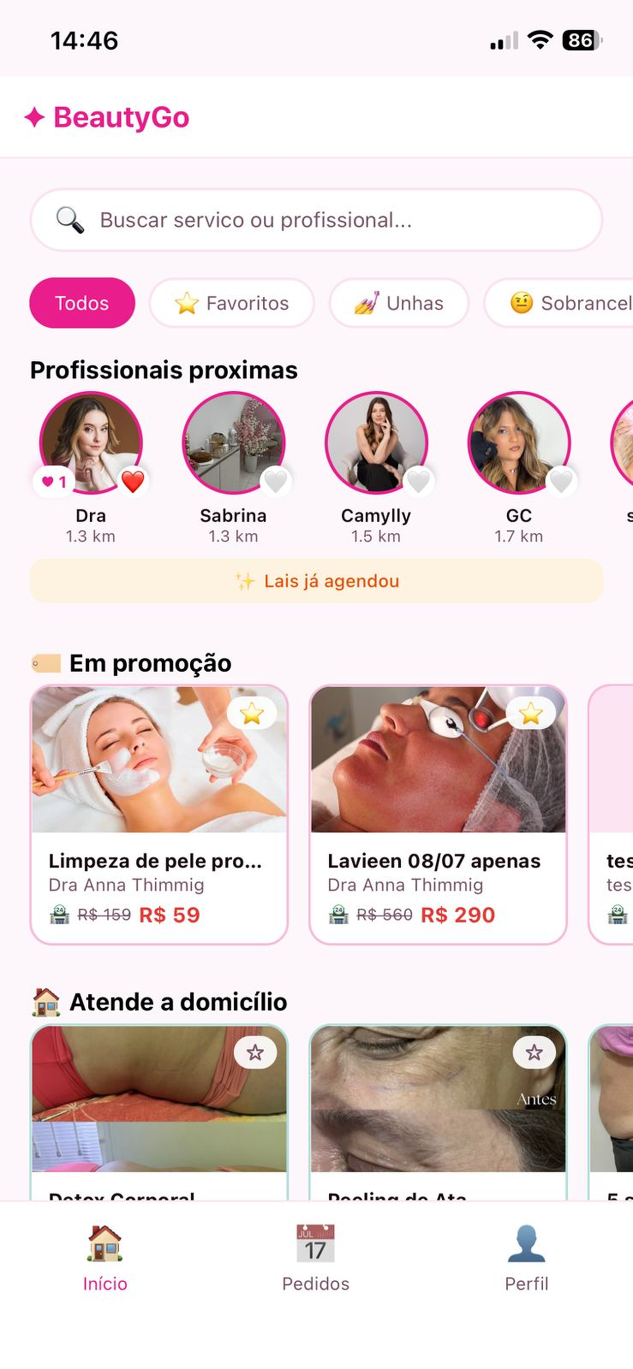BeautyGo app
